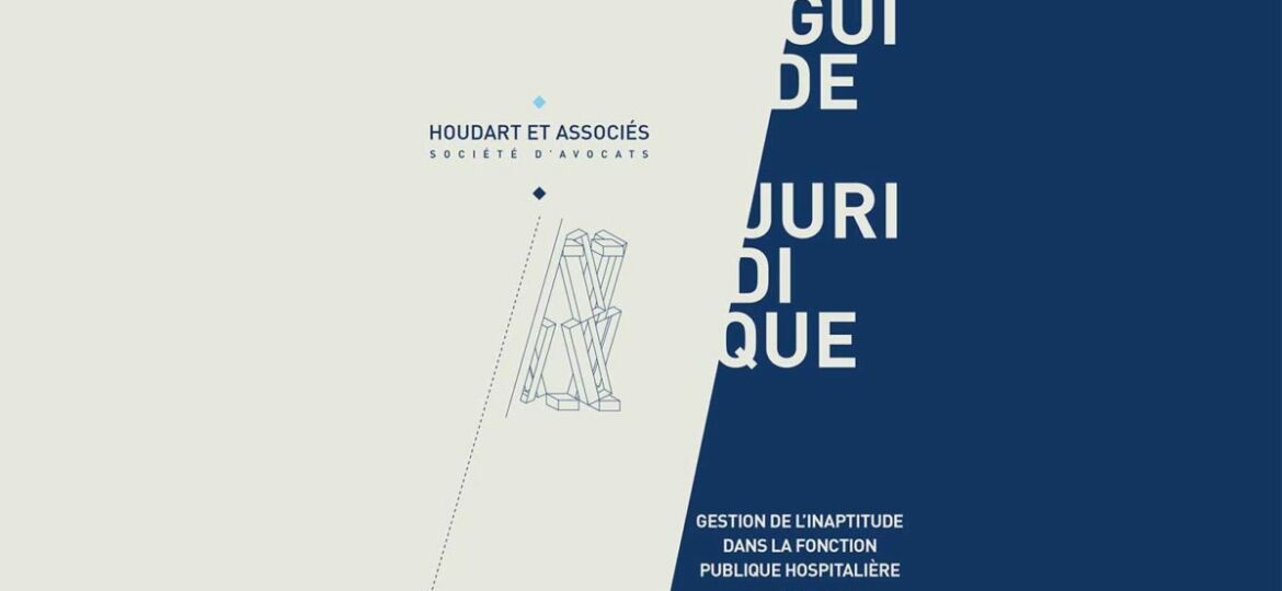 Couverture du guide de l'inaptitude dans la protection publique hospitalière - deuxième édition