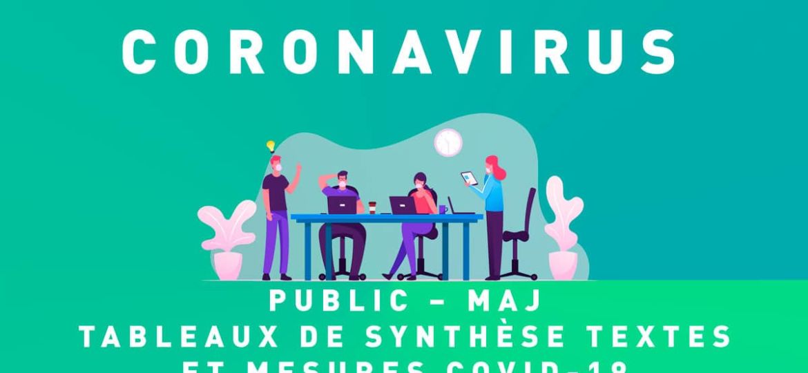 Tableaux Coronavirus - Public - MAJ