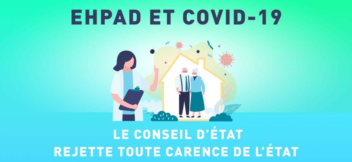 EHPAD et COVID-19 pas de carence de l'État