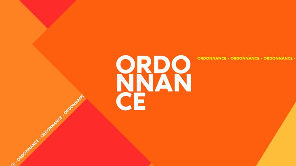 Ordonnance