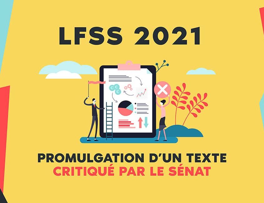 PLFSS Texte critiqué par le Sénat