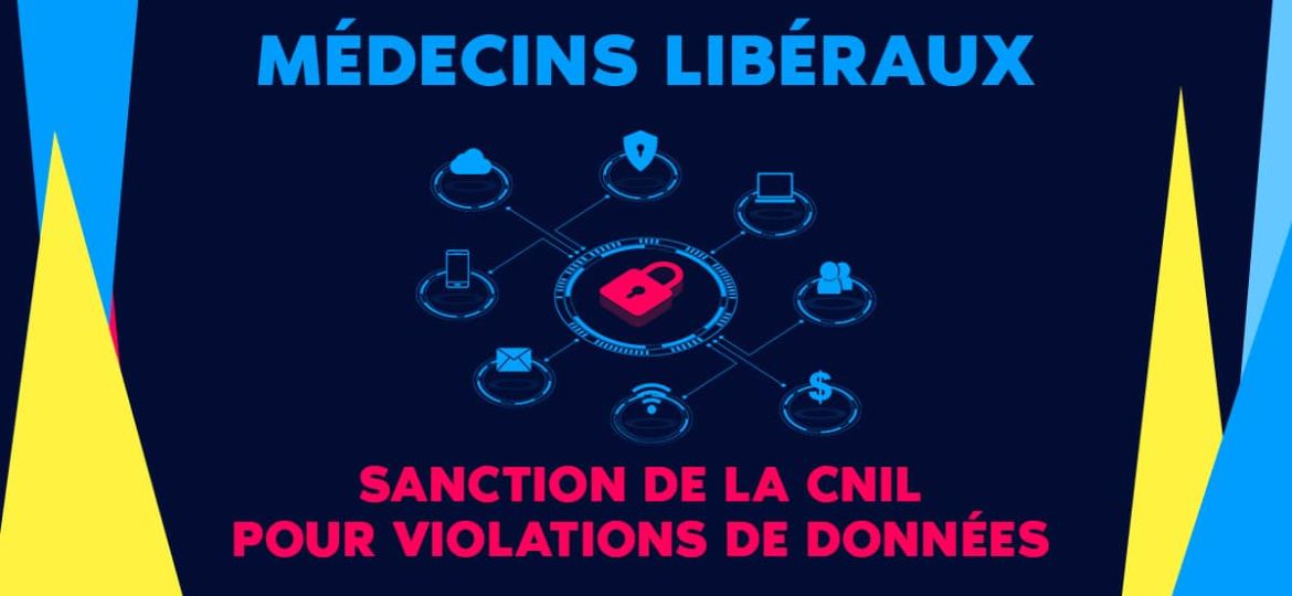 Médecin libéraux sanction CNIL pour violation de données