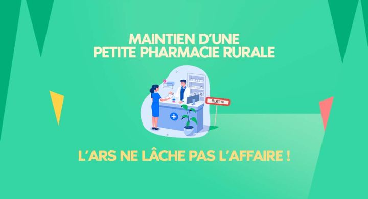 Maintien D Une Petite Pharmacie Rurale L Ars Ne Lache Pas L Affaire Houdart Associes