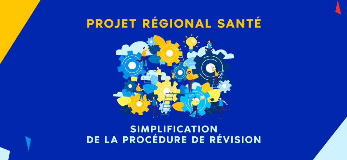 Projet régional de Sénat Simplification de la procédure de révision