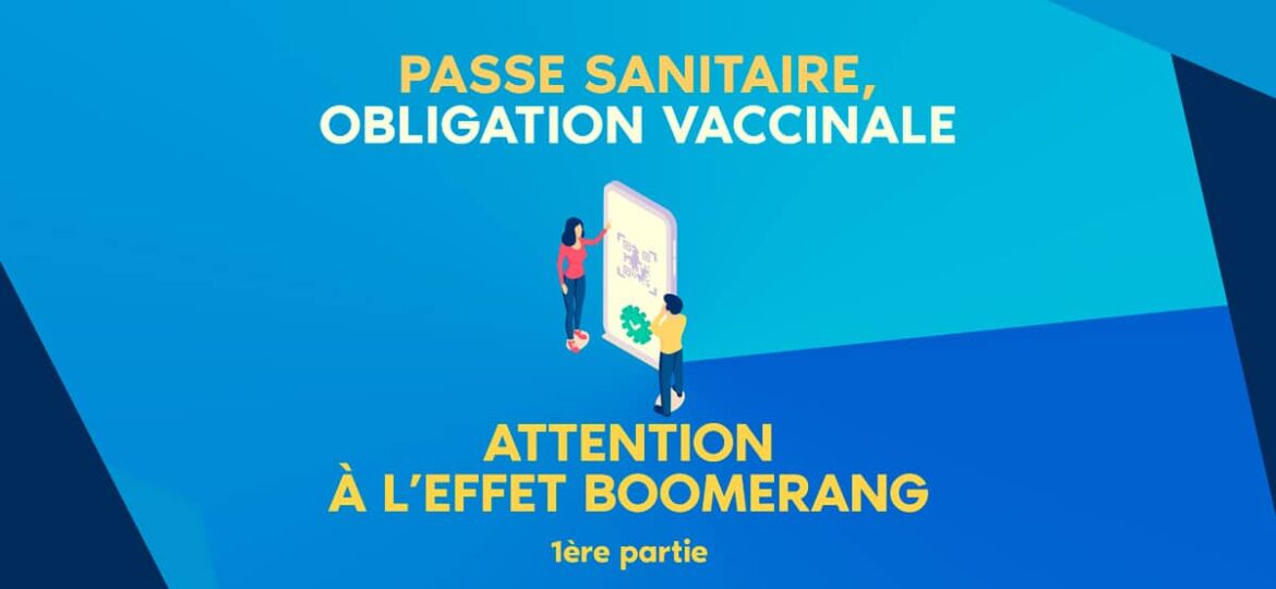 passe sanitaire et obligation vaccinale des soignants