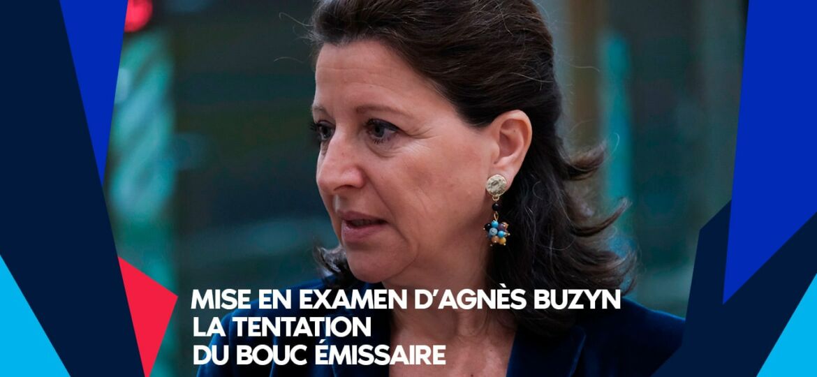 Mise en examen Agnès Buzyn