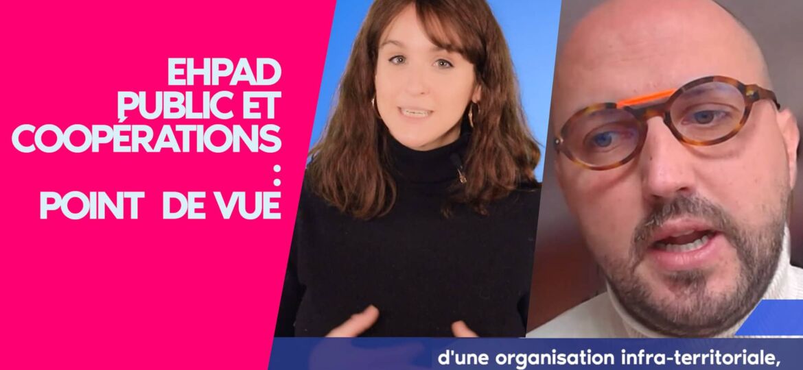 EHPAD public et coopérations