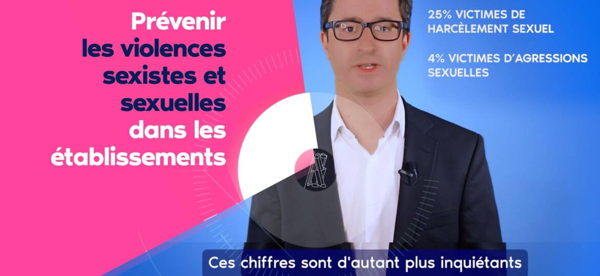 Spécial enseignement supérieur : Les 5 outils du groupe Egaé pour prévenir  les violences sexistes et sexuelles