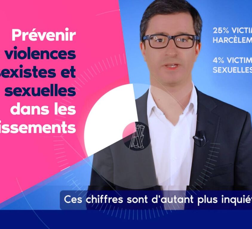 Prévenir les violences sexistes et sexuelles dans les établissements