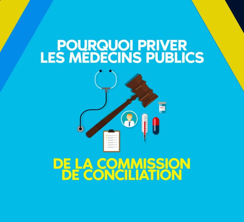 Médecins et commission de conciliation