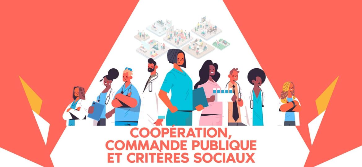 Coopération commande publique critères sociaux