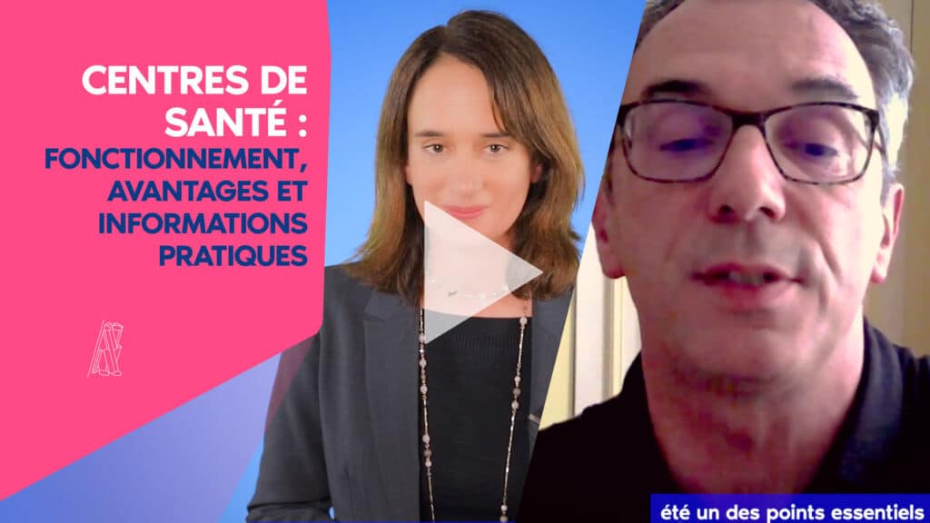 centres de santé : info pratiques
