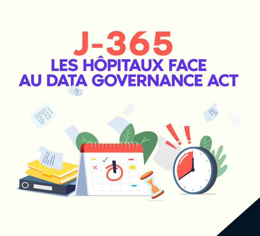 Les hôpitaux et le DATA GOVERNANCE ACT données de santé protection partage de données