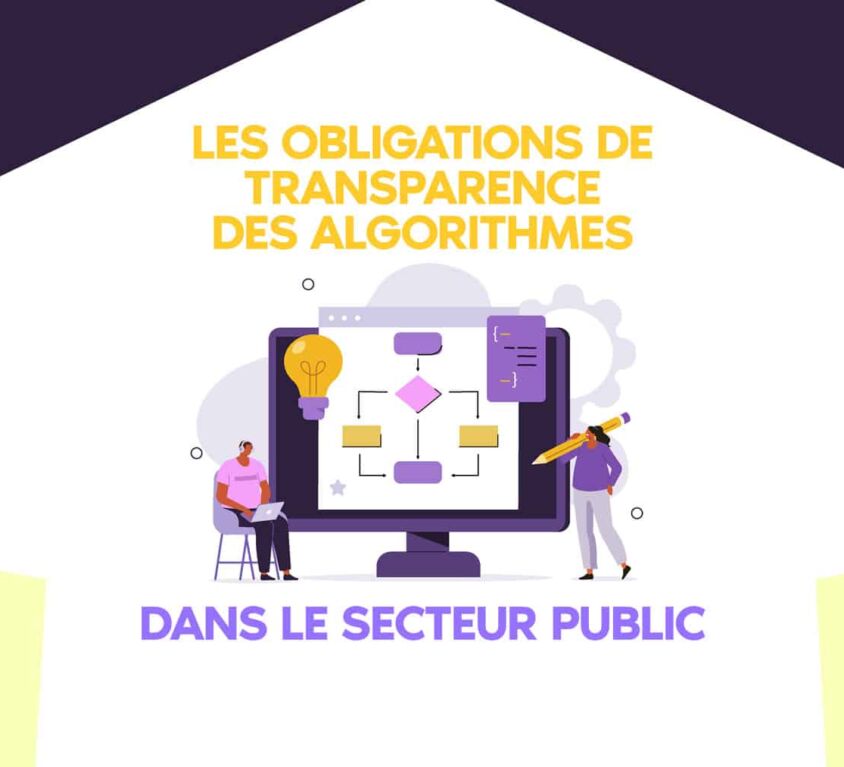 les obligations de transparence des algorithmes dans le secteur public