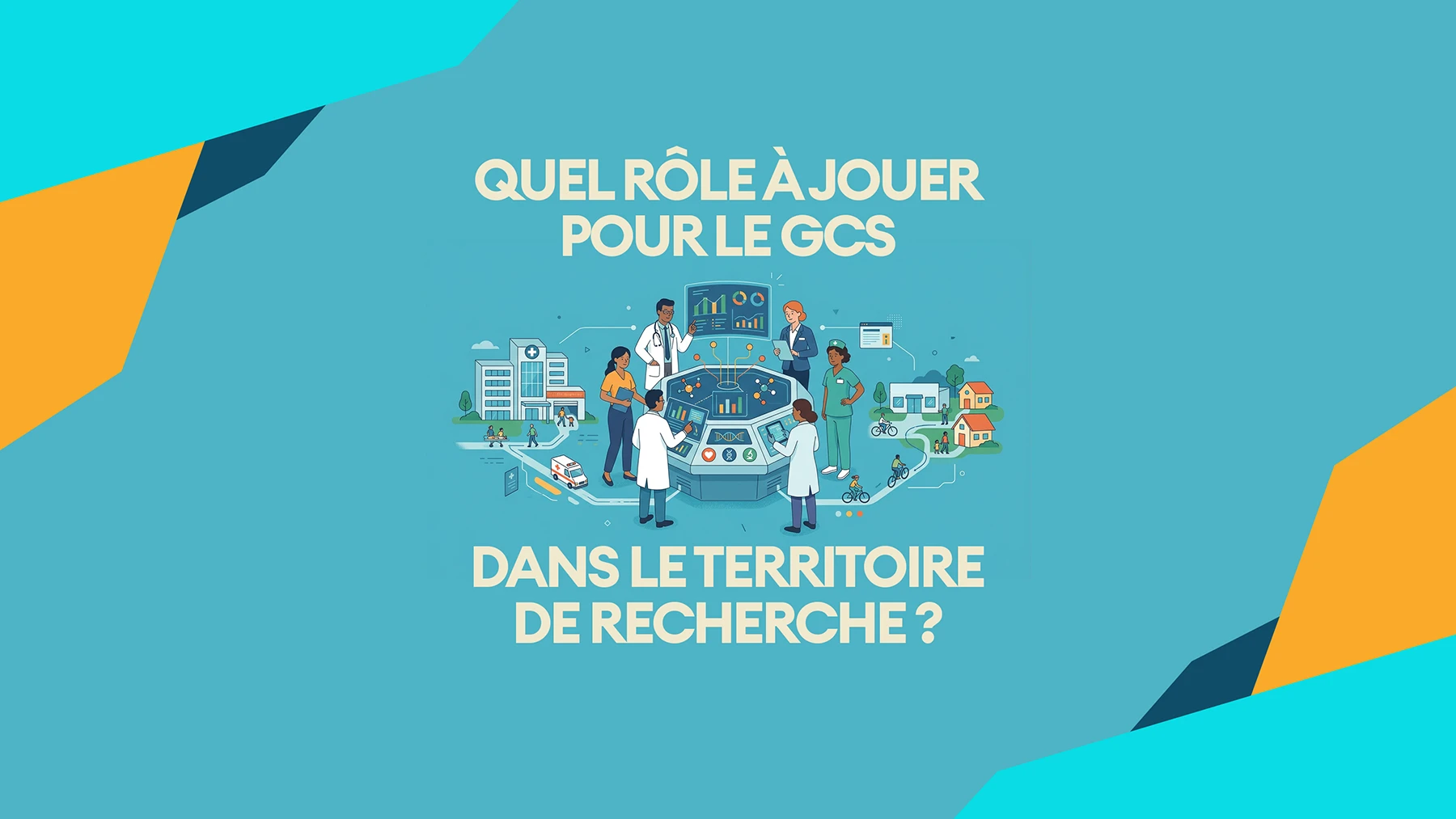 12 GCS et territoire recherche
