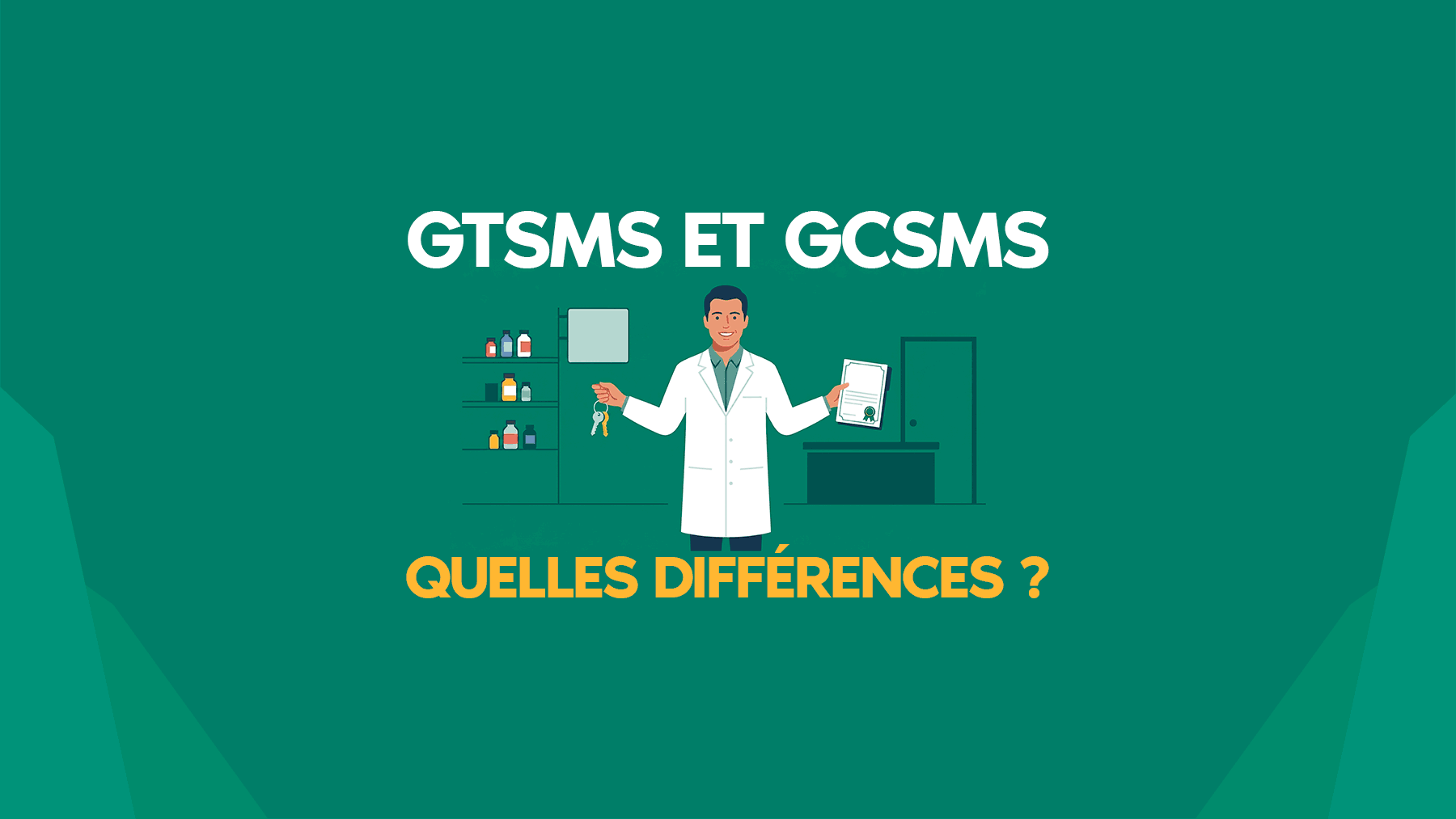 GTSMS et GCSMS quelles différences