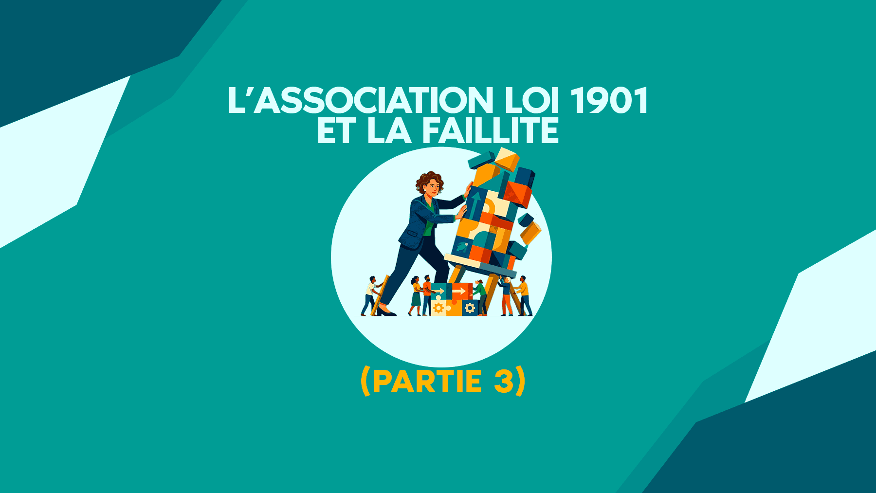 Association 1901 faillite
